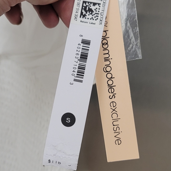 NWT Aqua Crochet Trim Fit & Flare Mini Dress - Picture 7 of 10